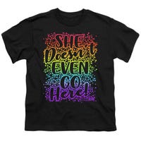 Mean Girls Doesn't Go Here Kids T-Shirt