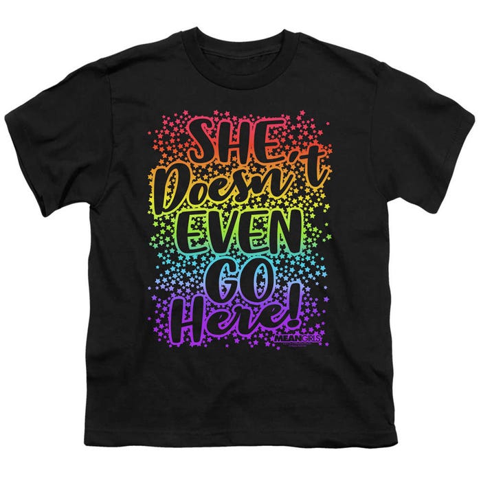 Mean Girls Doesn't Go Here Kids T-Shirt