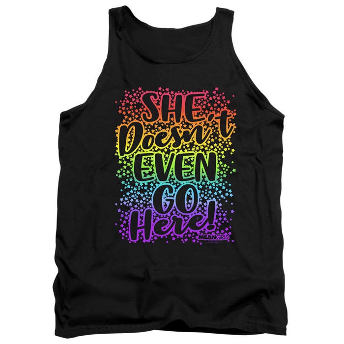 Mean Girls Doesn't Go Here Tank Top