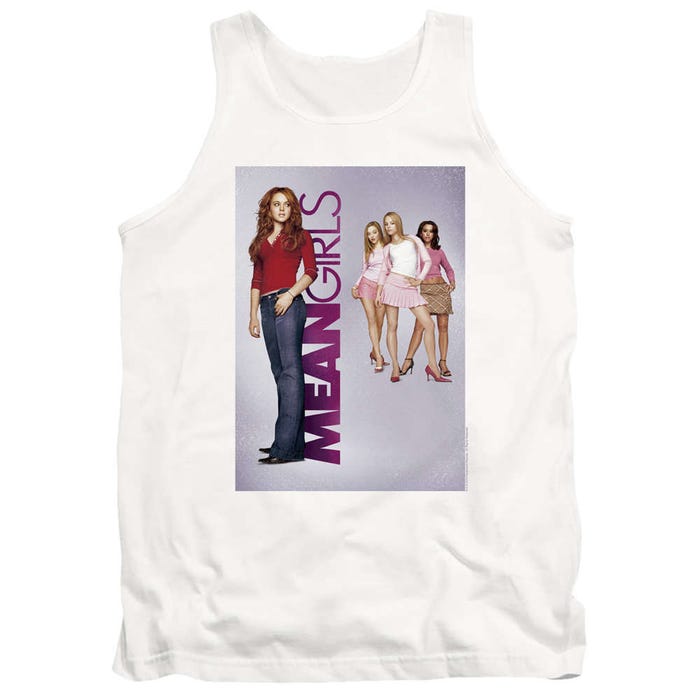 Mean Girls Poster Art Tank Top