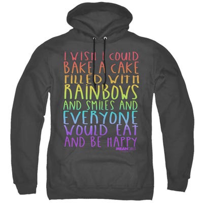 Mean Girls Rainbows and Cake Hoodie