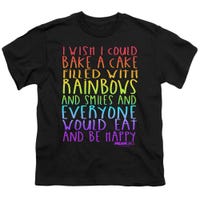 Mean Girls Rainbows and Cake Kids T-Shirt