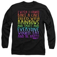 Mean Girls Rainbows and Cake Long Sleeve Shirt