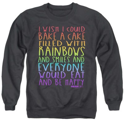 Mean Girls Rainbows and Cake Sweatshirt