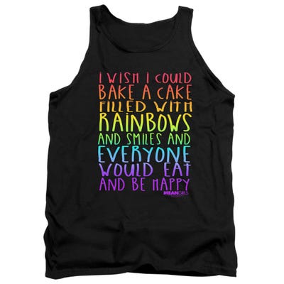 Mean Girls Rainbows and Cake Tank Top