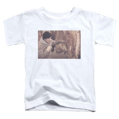 Meat Locker Rocky Toddler T-Shirt