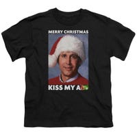 Merry Christmas Kiss My Ass Christmas Vacation Movie Kids T-Shirt