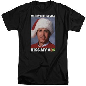 Merry Christmas Kiss My Ass Christmas Vacation Movie Tall T-Shirt