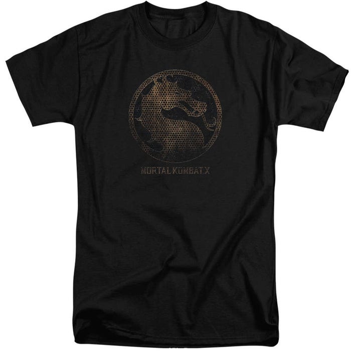 Metal Seal Mortal Kombat Tall T-Shirt