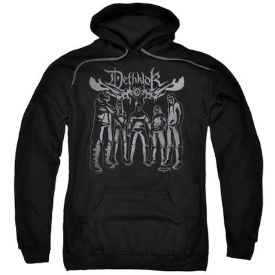 Metalocalypse Dethlock Band Hoodie