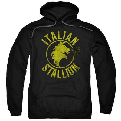 ITALIAN STALLION HORSE ROCKY MOVIE Hoodie