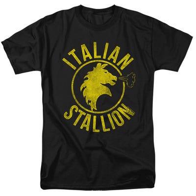 ITALIAN STALLION HORSE ROCKY MOVIE T-Shirt