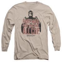 ROBOCOP VINTAGE TAGLINE Long Sleeve Shirt