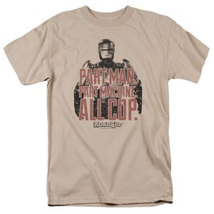 ROBOCOP VINTAGE TAGLINE T-Shirt