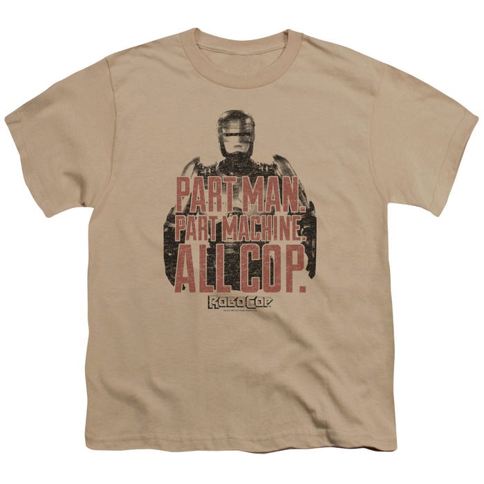 ROBOCOP VINTAGE TAGLINE Kids T-Shirt