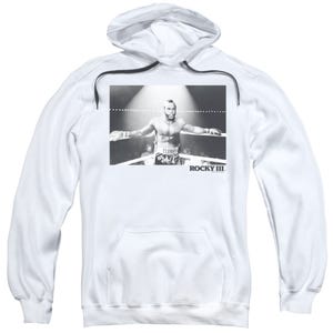 ROCKY III CLUBBER SQUARE Hoodie