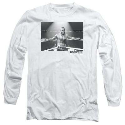 ROCKY III CLUBBER SQUARE Long Sleeve Shirt