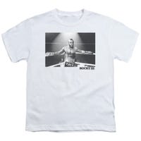 ROCKY III CLUBBER SQUARE Kids T-Shirt