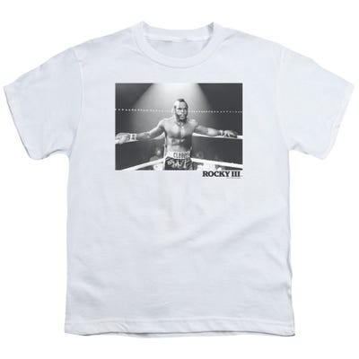 ROCKY III CLUBBER SQUARE Kids T-Shirt