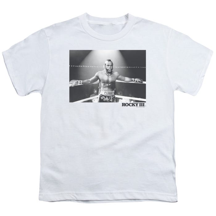 ROCKY III CLUBBER SQUARE Kids T-Shirt