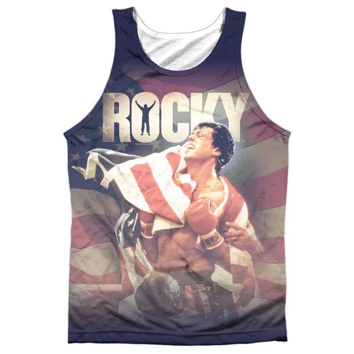 ROCKY AMERICAN DREAMS Sublimation Tank Top