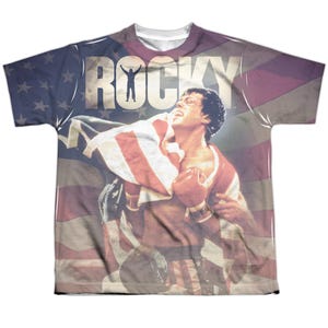 ROCKY AMERICAN DREAMS Kids Sublimation T-Shirt