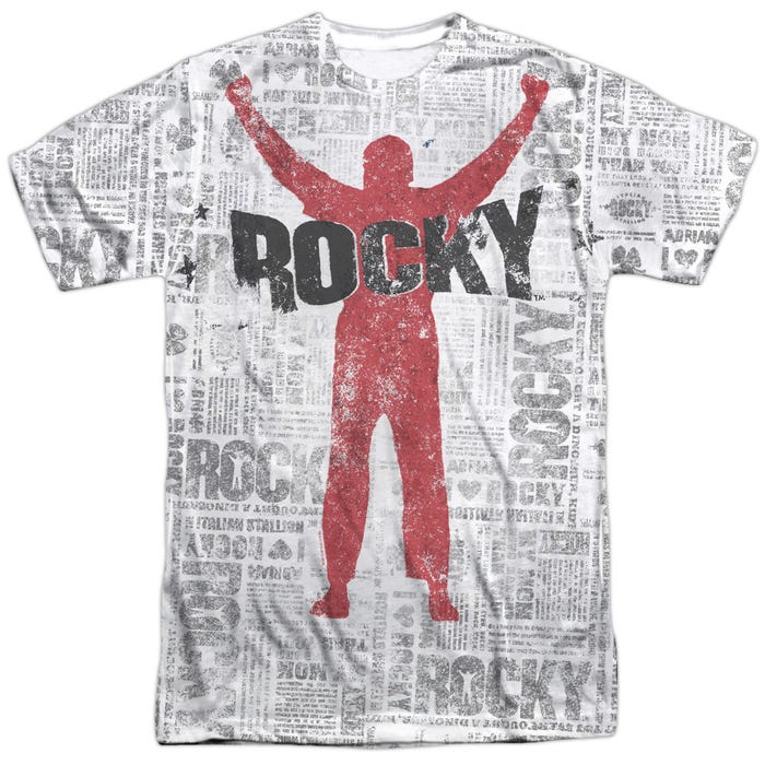 Rocky News Press Sublimation T-Shirt