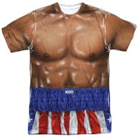 Rocky Apollo Costume Sublimation T-Shirt