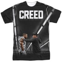 Creed Poster Sublimation T-Shirt