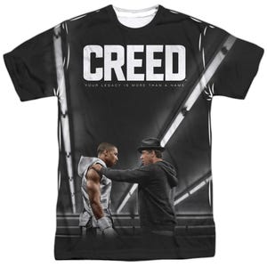 Creed Poster Sublimation T-Shirt