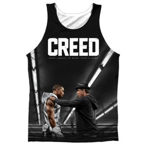 Creed Poster Sublimation Tank Top