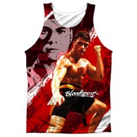 Bloodsport Fight Of Your Life Sublimation Tank Top