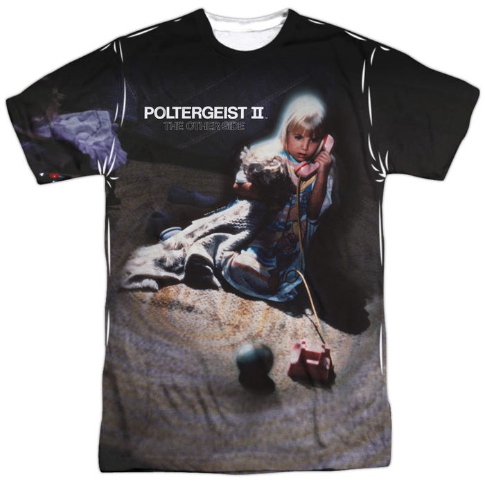 Poltergeist Ii poster Sublimation T-Shirt