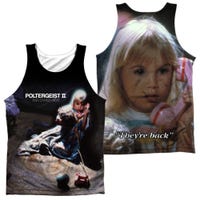  Poltergeist Official Movie Front & Back Sublimation Tank Top