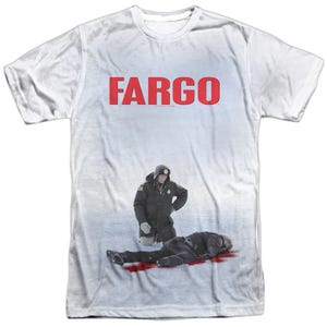 FARGO OFFICIAL MOVIE POSTER Sublimation T-Shirt