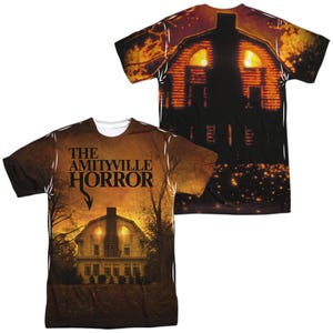 The Amityville Horror Official Movie Front & Back Sublimation T-Shirt