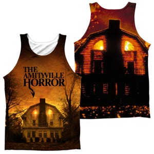 The Amityville Horror Official Movie Front & Back Sublimation Tank Top