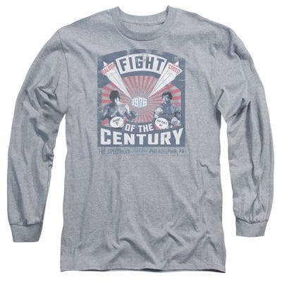 ROCKY BALBOA CREED FIGHT POSTER Long Sleeve Shirt