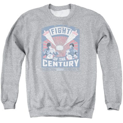 ROCKY BALBOA CREED FIGHT POSTER Sweatshirt