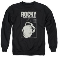 Rocky A True Hero Goes All The Way Sweatshirt