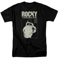 Rocky A True Hero Goes All The Way T-Shirt