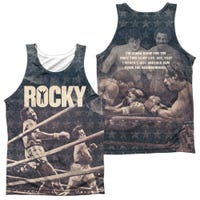 Rocky Battle Official Movie Front & Back Sublimation Tank Top