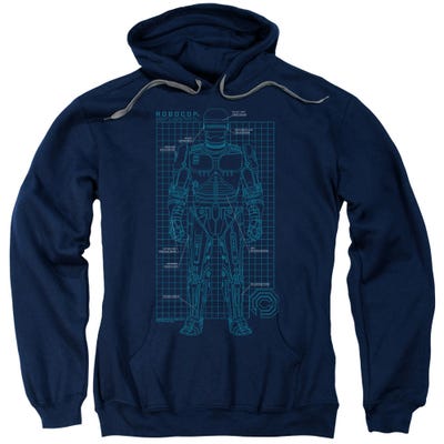 Robocop Schematic Hoodie