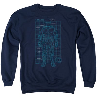 Robocop Schematic Sweatshirt