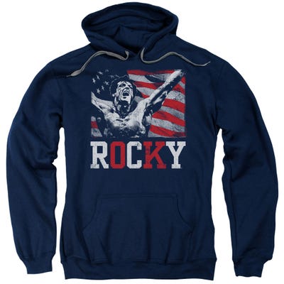 FLAG CHAMPION ROCKY MOVIE Hoodie