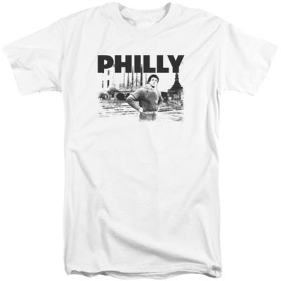 Rocky Movie Philly Tall T-Shirt