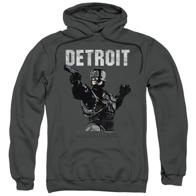 Robocop Movie Detroit Hoodie