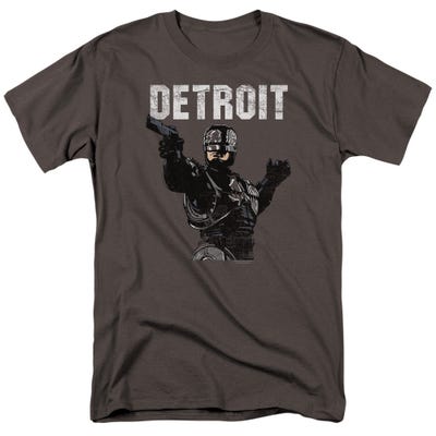 Robocop Movie Detroit T-Shirt