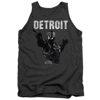 Robocop Movie Detroit Tank Top