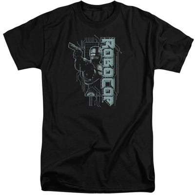 Robocop Murphy Split Tall T-Shirt